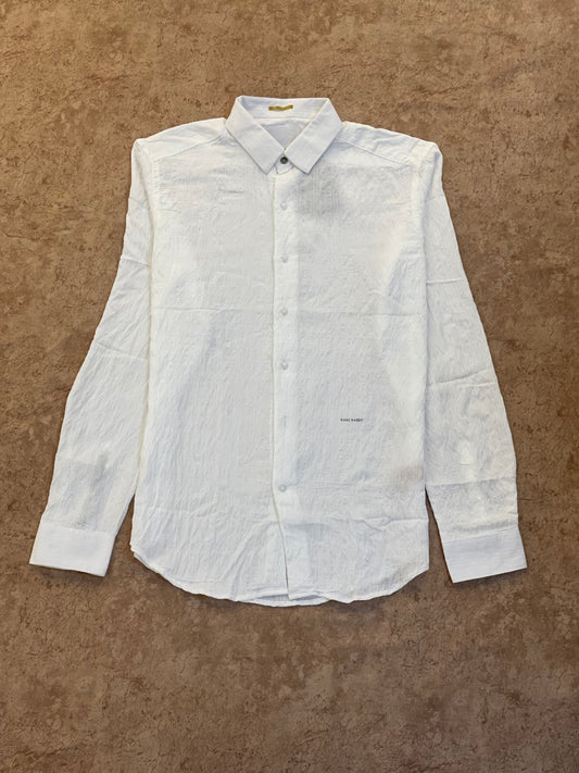 R/R CRUSH FABRIC SHIRT