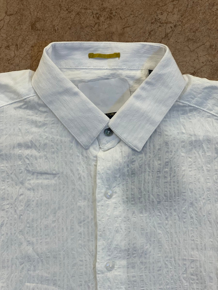 R/R CRUSH FABRIC SHIRT
