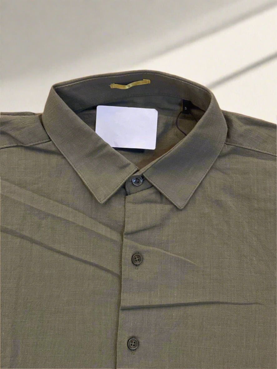 R/R LINEN SHIRT