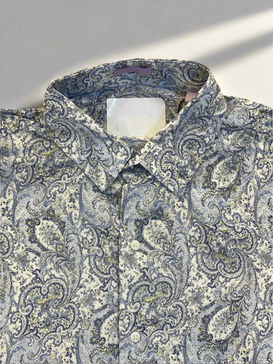 R/R PRINTED SHIRT