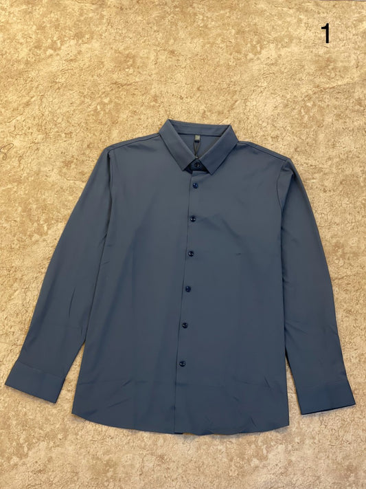 IMPORTED PLAIN SHIRT
