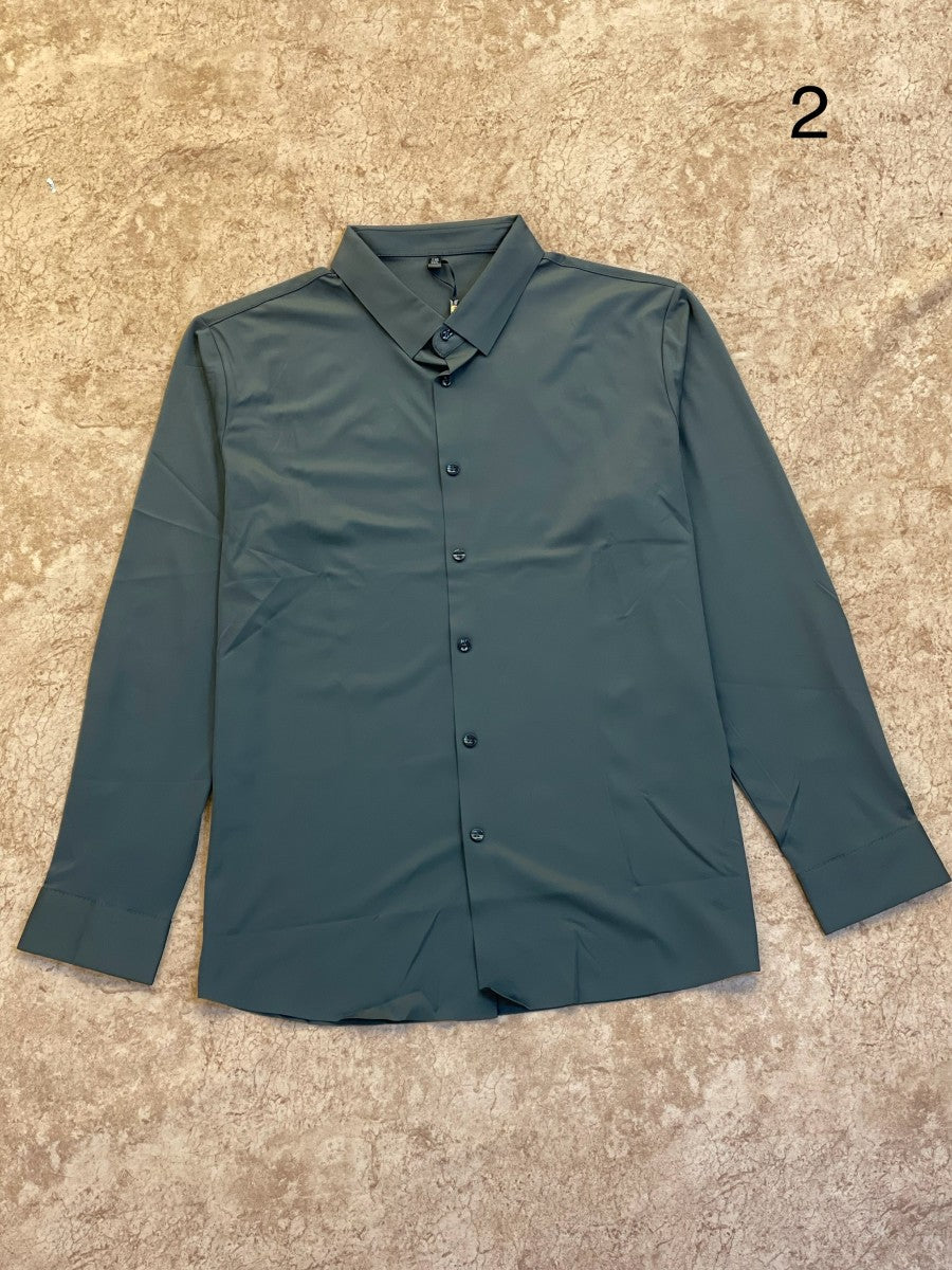 IMPORTED PLAIN SHIRT