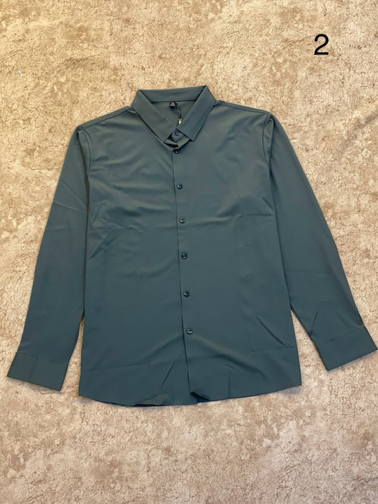 IMPORTED PLAIN SHIRT