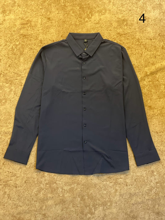 IMPORTED PLAIN SHIRT