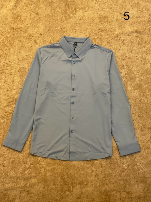 IMPORTED PLAIN SHIRT