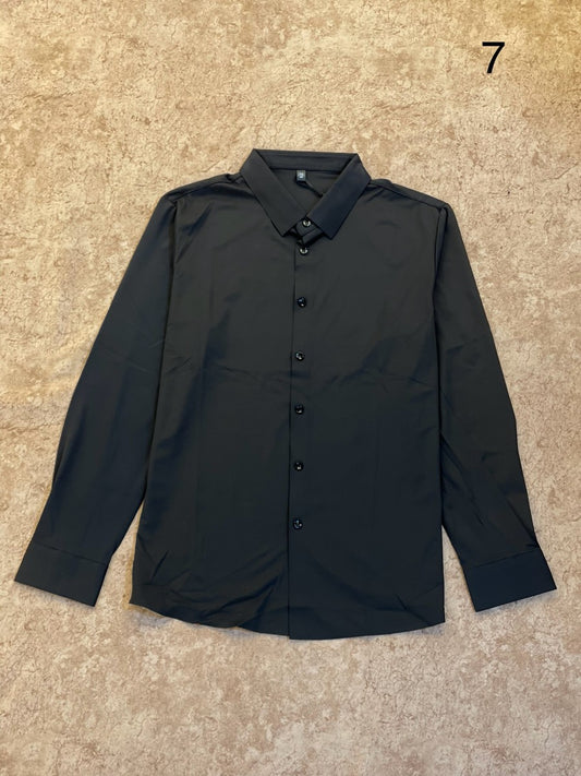 IMPORTED PLAIN SHIRT