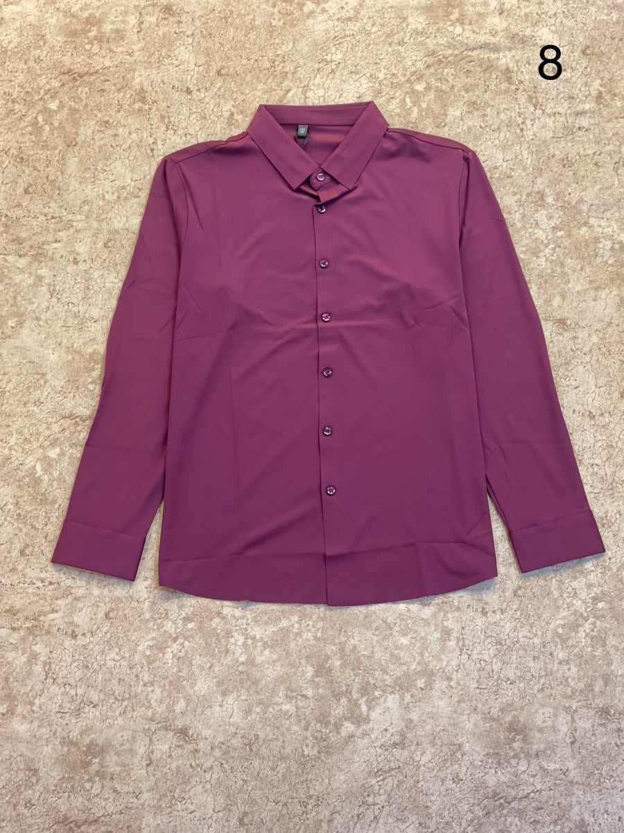 IMPORTED PLAIN SHIRT