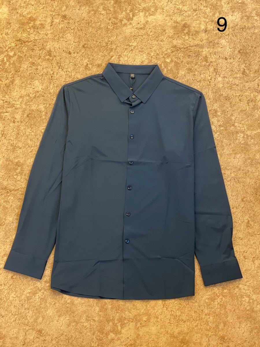 IMPORTED PLAIN SHIRT