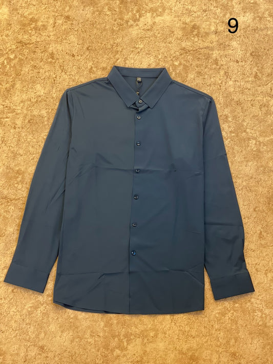 IMPORTED PLAIN SHIRT