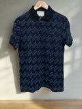 HG BSS PRINTED POLO T-SHIRT