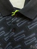 HG BSS PRINTED POLO T-SHIRT