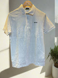 HG BSS PRINTED POLO T-SHIRT