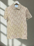 HG BSS PRINTED POLO T-SHIRT