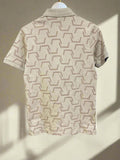 HG BSS PRINTED POLO T-SHIRT