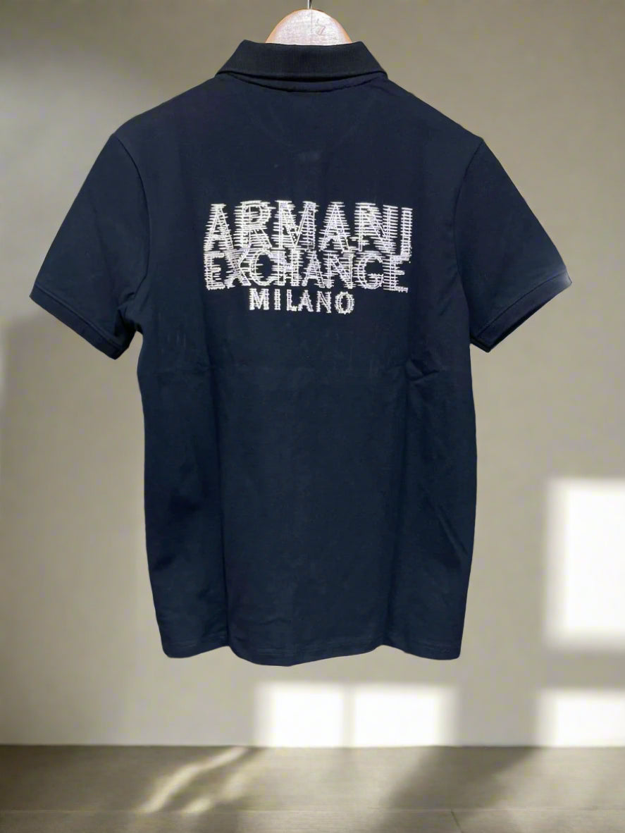 A-X BACK PRINTED T-SHIRT