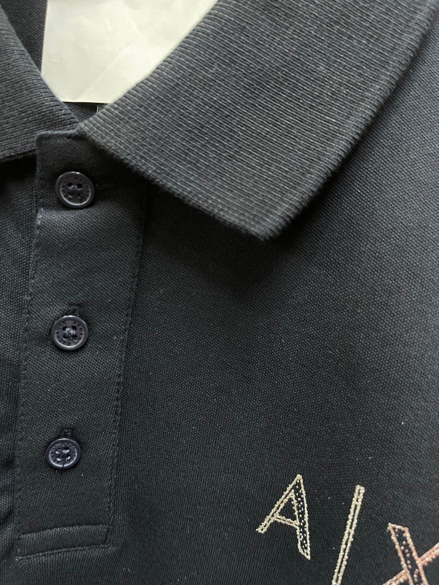 A-X BACK PRINTED T-SHIRT