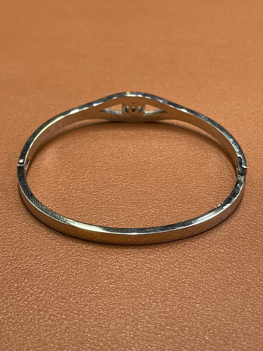 CHANL DESIGNER SILVER LADIES BRACELET