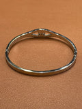 CHANL DESIGNER SILVER LADIES BRACELET