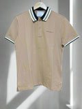 HKT LONDON BEIGE POLO T-SHIRT