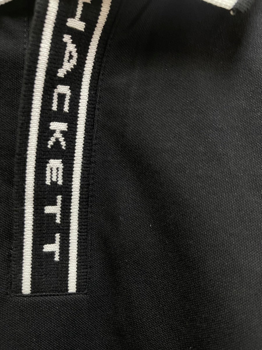 HKT LONDON BLACK POLO T-SHIRT