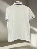 HKT LONDON WHITE POLO T-SHIRT