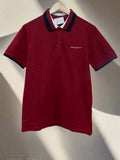HKT LONDON MAROON POLO T-SHIRT