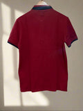 HKT LONDON MAROON POLO T-SHIRT