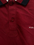 HKT LONDON MAROON POLO T-SHIRT