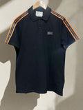 HKT LONDON NAVY BLUE POLO T-SHIRT