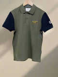 HKT VELOSPEED OLIVE GREEN POLO T-SHIRT