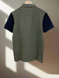 HKT VELOSPEED OLIVE GREEN POLO T-SHIRT