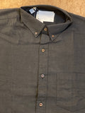 SELCTD HOME Dark Gray/Charcoal Button-Down Shirt