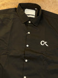 C-K BLACK BASIC SHIRT