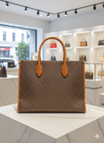 MICHEL KRS SIGNATURE LOGO  TOTE LADIES BAG