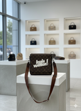 L-V MONOGRAM LIMITED EDITION MESSENGER BAG