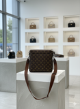 L-V MONOGRAM LIMITED EDITION MESSENGER BAG