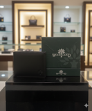 WOODLND LEATHER WALLET