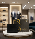 SUPER DRY LEATHER WALLET