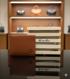 UCB LEATHER BI FOLD MENS WALLET