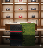 GUCC I IMPORTED BI FOLD MENS WALLET