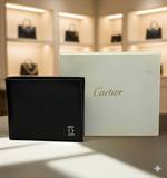 CARTR LEATHER BI FOLD MENS WALLET