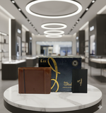 BERSA LEATHER BI FOLD MENS WALLET