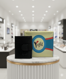 YOFIT LEATHER  TRI FOLD MENS  WALLET