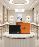 HERMS BIFOLD MENS WALLET