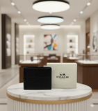 COACH BIFOLD MENS WALLET