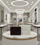 C-K BIFOLD MENS WALLET