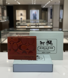 COACH DESIGNER  BI FOLD MENS  WALLET