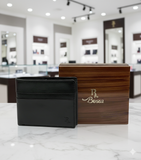 BERSA PREMIUM LEATHER  BI FOLD MENS  WALLET