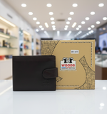 WOODS LEATHER  BI FOLD MENS  WALLET