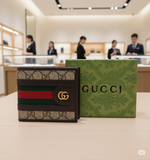 GUCC BI FOLD  MENS WALLET